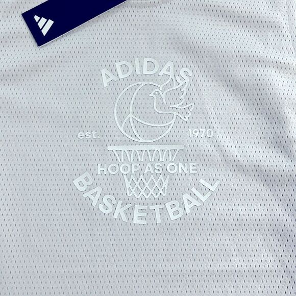 Adidas Select Basketball Jersey Tank Top- S - NWT - Picture 4 of 5